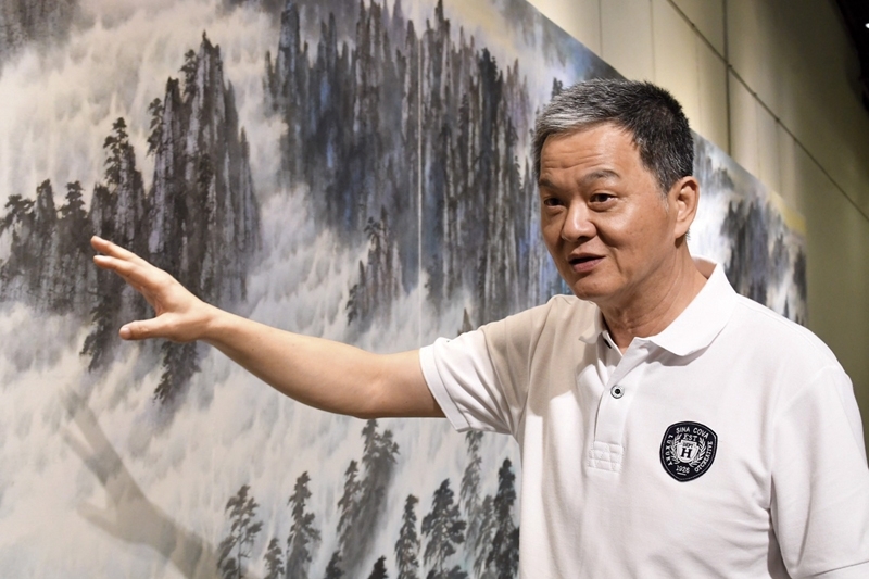 周錫珽嶄露頭角，磅礡崢嶸「仿古墨新─周錫珽水墨畫展」紀實| 典藏