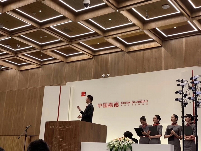 中國嘉德與北京保利現當代藝術春拍戰報， 冷軍《世紀風景之三》4370萬元人民幣成交！