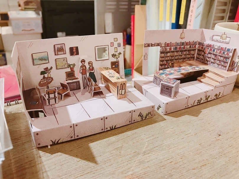 【小典藏｜愛看展】口袋立體書職人特展！有趣又好玩