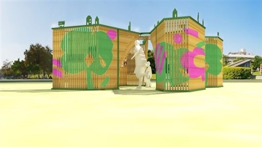 【小典藏│新鮮事】四葉屋的夏日旅行－2020長虹小學建築地景藝術營，八月開跑!