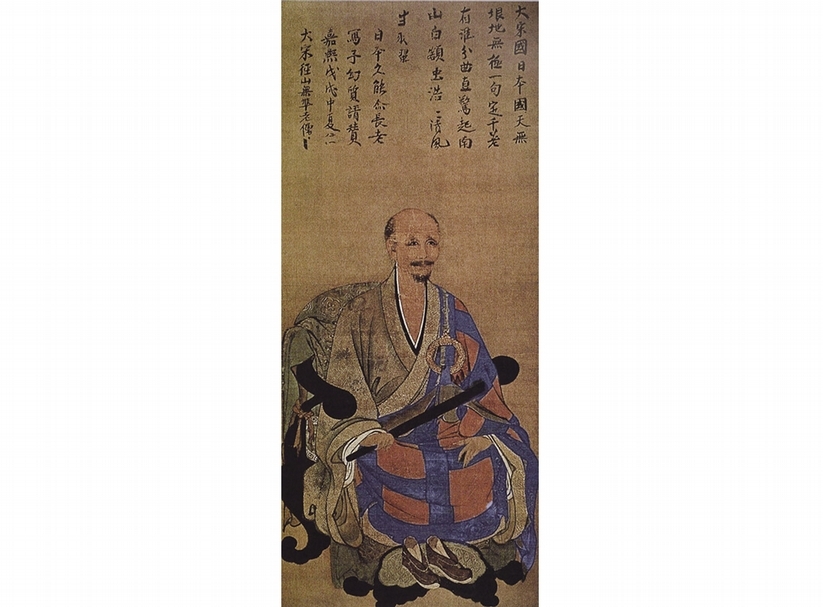 〈高僧畫像〉禪門宗師留寫真