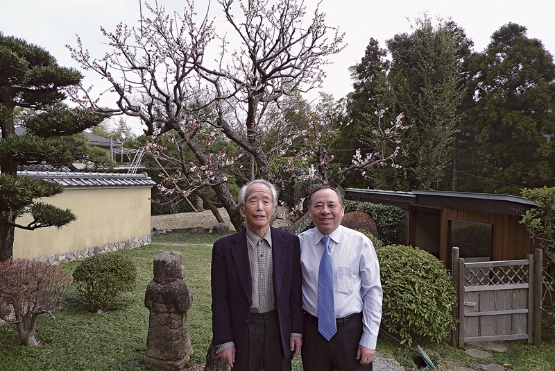 懷想與坂本五郎先生交遊點滴