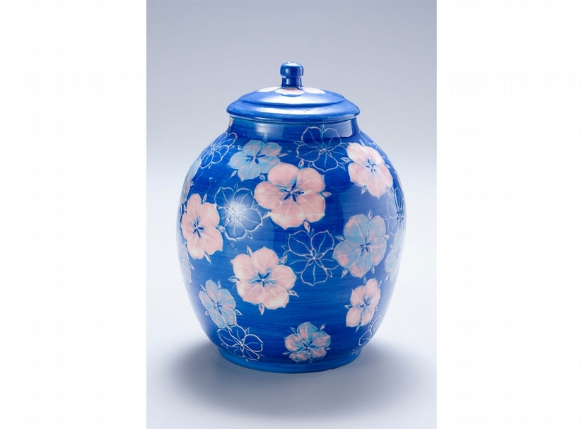 蘇世雄雕釉創作個展──花之季