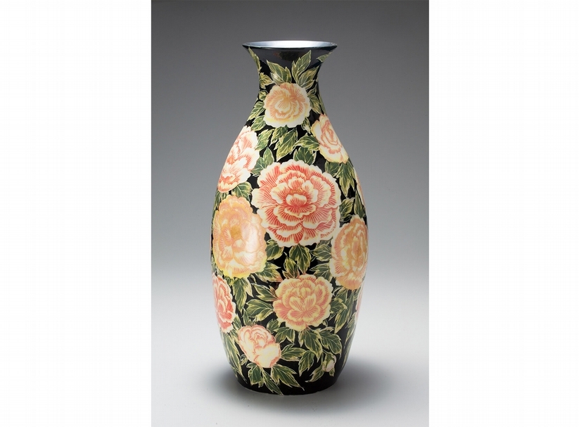 蘇世雄雕釉創作個展──花之季