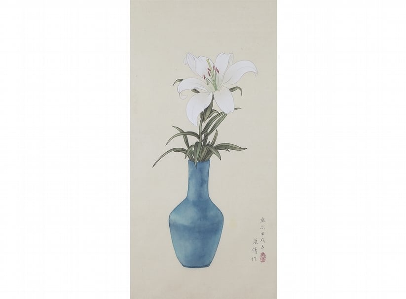 英國巴斯東亞藝術館「沉思：吳嵐倩當代水墨創作」個展