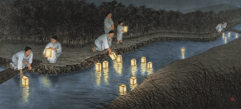 英國巴斯東亞藝術館「沉思：吳嵐倩當代水墨創作」個展