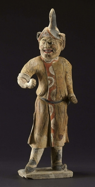 日本大阪市立東洋陶磁美術館「唐代胡人俑—絲路考古新發現」特展（下