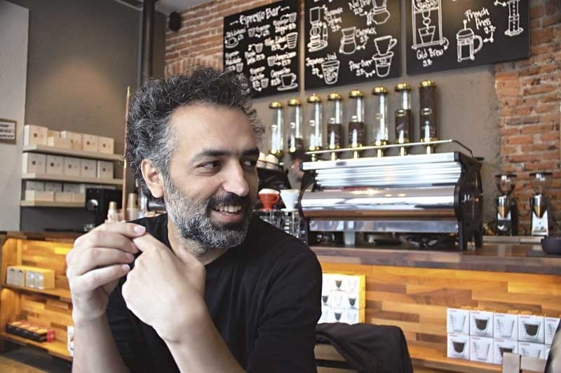 Nuri Kuzucan：讓伊斯坦堡將我啟動