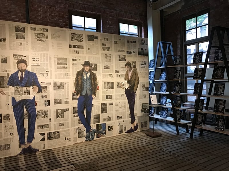 閱讀，向上力量。GQ打造UP|男人圖書館概念展