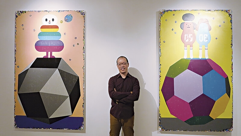 來自使徒的凝視 賴九岑「十二使徒」個展