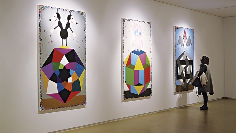 來自使徒的凝視 賴九岑「十二使徒」個展