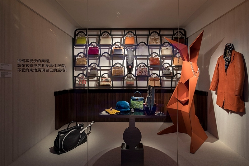 愛馬仕HERMÈS「奇境漫遊」壓軸台灣