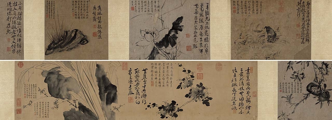 2017古代書畫十大．「億元」大滿貫