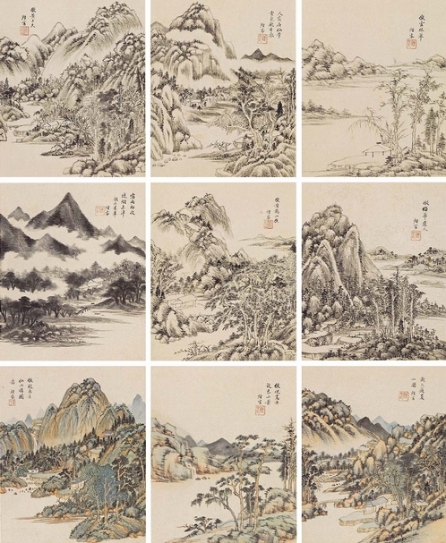 2017古代書畫十大．「億元」大滿貫