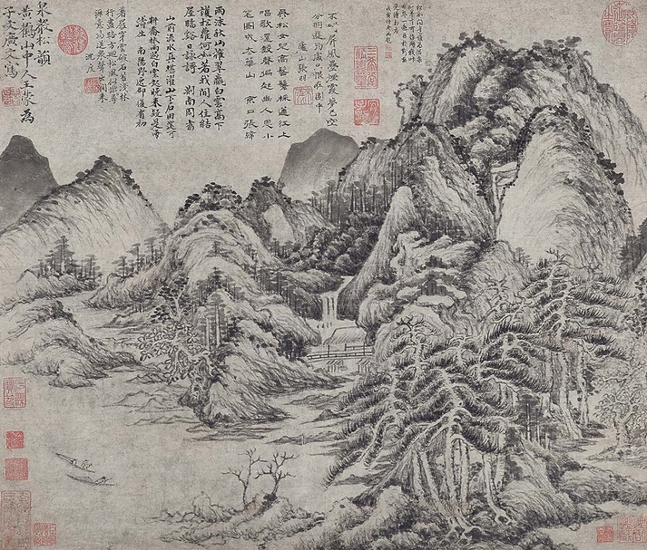 2017古代書畫十大．「億元」大滿貫