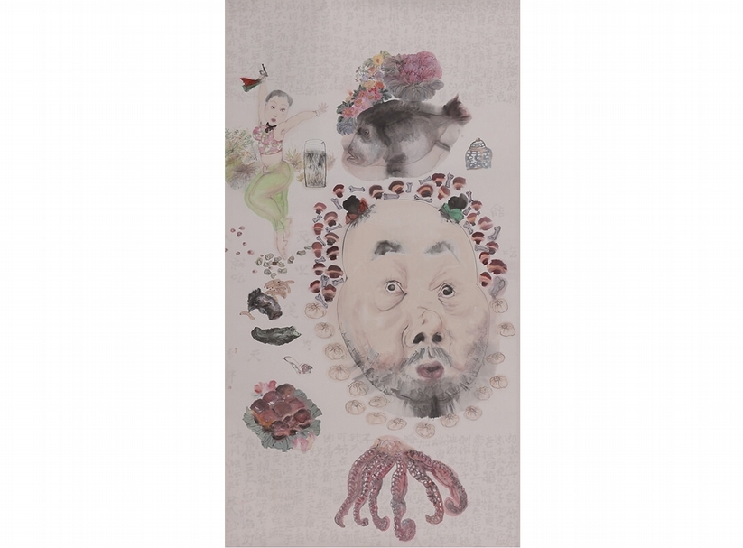 2015保利香港拍賣秋拍】中國當代水墨| 典藏ARTouch.com