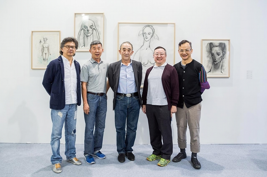 加入全球化的賽局，也趣藝廊負責人王瑞棋放眼國際
