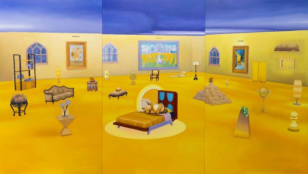Home Sweet Home: Feng Shui Painting, Earth 1 RAW