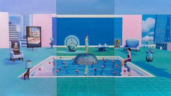 Home Sweet Home: Feng Shui Painting, Water 2
