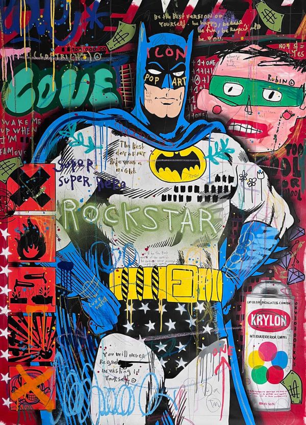 Rockstar Batman