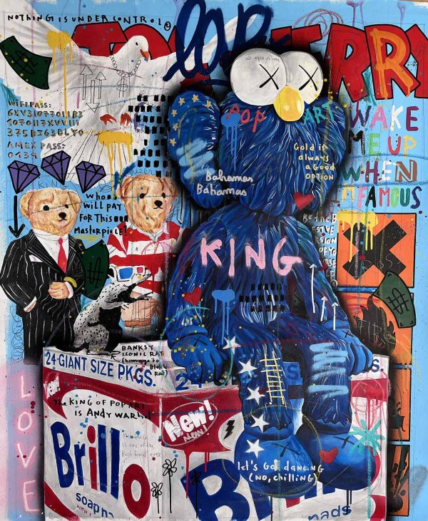 Kaws&Jerry