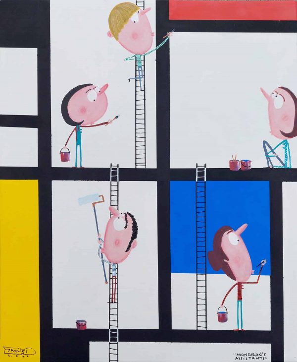 Mondrian’s assistants II