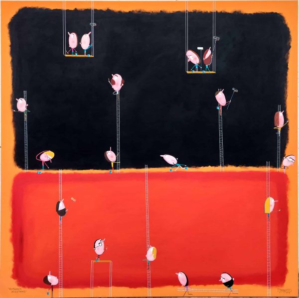 Rothko’s assistants
