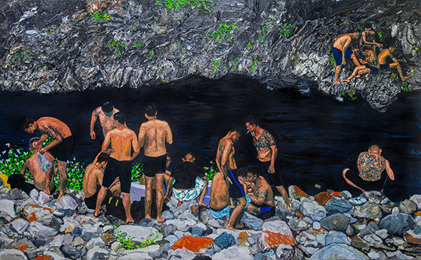 The Bathers of Guguan II