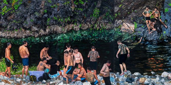 The Bathers of Guguan