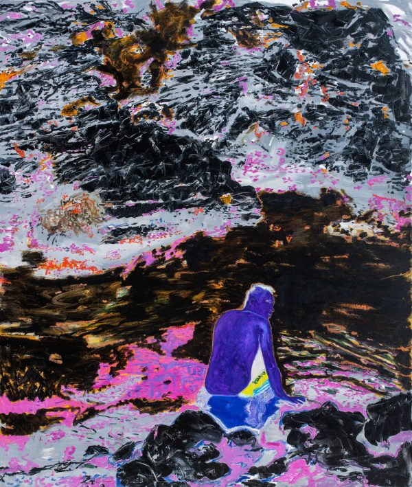 The Violet Bather