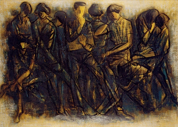 學生群像