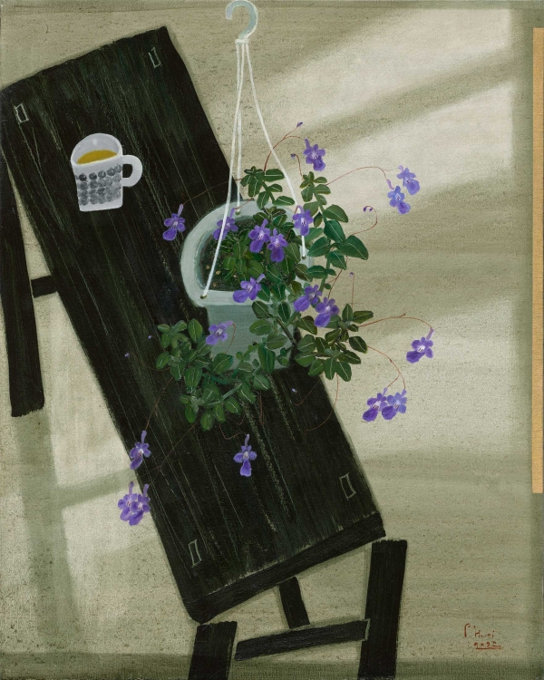 Leisurely in the Morning- False African Violet