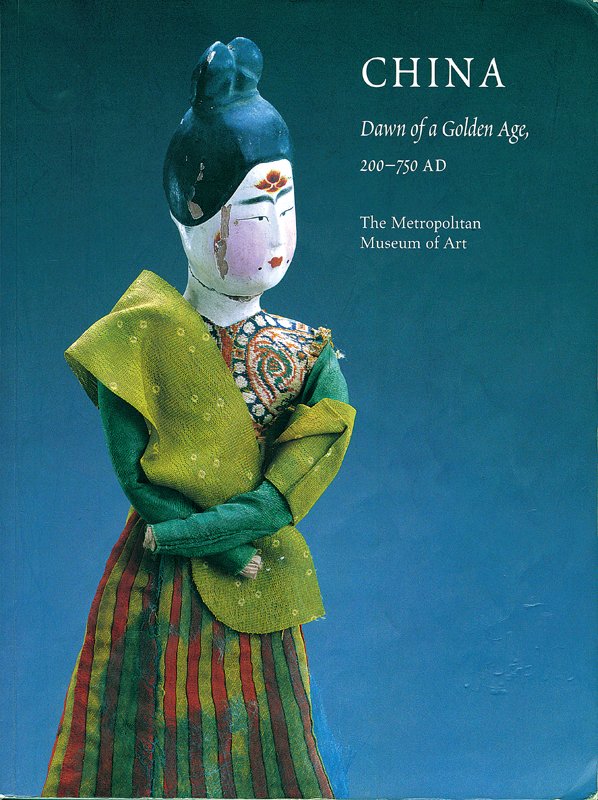 屈志仁所編撰《走向盛唐（China: Dawn of a Golden Age, 200-750 AD）》圖錄書影。圖／本刊資料室。
