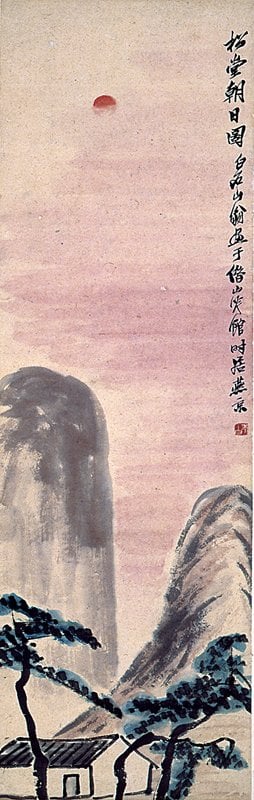 袁孟昂的花朵，漾清芳──史博館藏袁世彤畫作 3