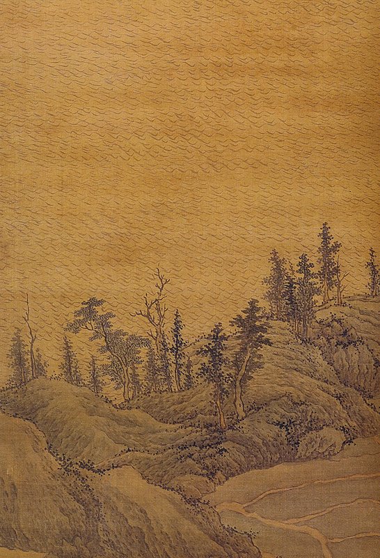 清代樊圻〈金陵景色圖〉,南京博物院藏。圖/本刊資料室。