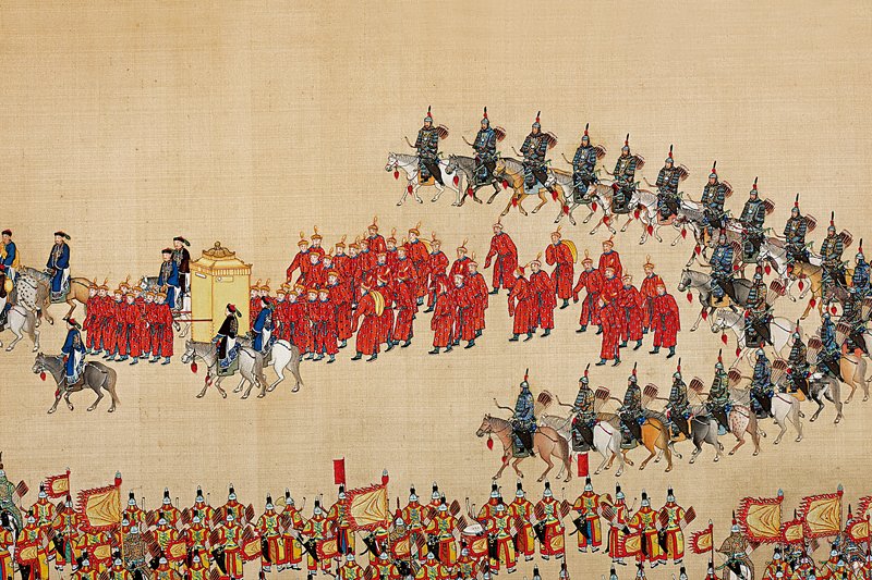 〈離時潮〉