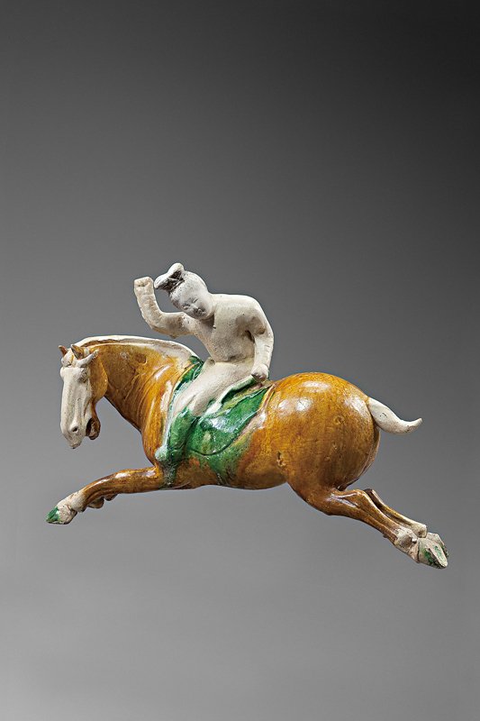 China 2000 Fine Art展出邵逸軒〈藤瓜圖〉。