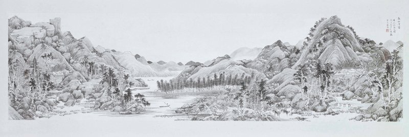 The Chinese Porcelain Company展出泰祥洲新作。