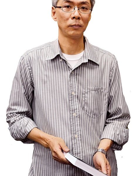汗牛文物藝術書店總經理林國欽。