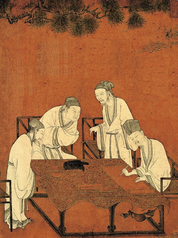 浙三個畫家，典藏有約──1388～1550浙派畫家的三段記事 1