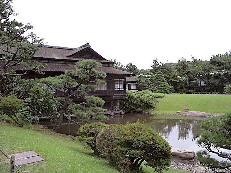 原富太郎的宅邸「三溪園」。圖/本刊資料室。
