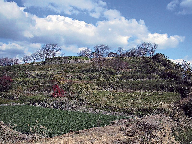 1637至1638年，長崎與熊本地區多數天主教徒起而叛亂，反叛軍據守島原地方的原城城寨，現今原城遺址的中心區域是當年激戰處。圖／取自維基百科。