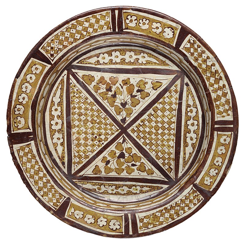 850-900年〈碗〉，伊拉克製品。© V&A。