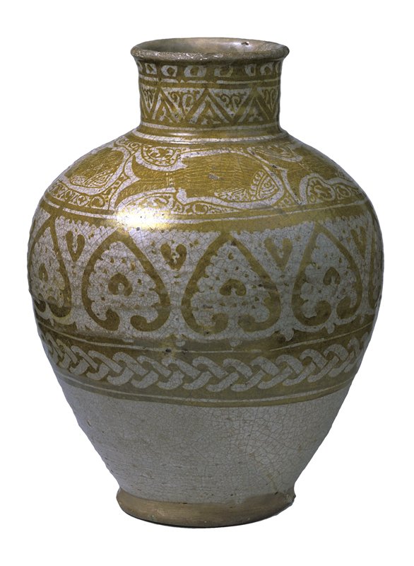 1000～1125年〈罐〉，埃及，可能為開羅製品。© V&A。