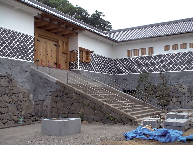 長崎奉行所遺址的長崎歷史文化博物館。