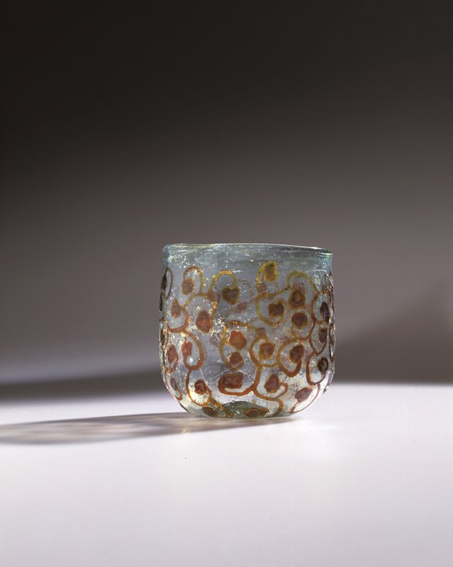 8世紀〈杯〉，可能為敘利亞（Syria）製品。© V&A。
