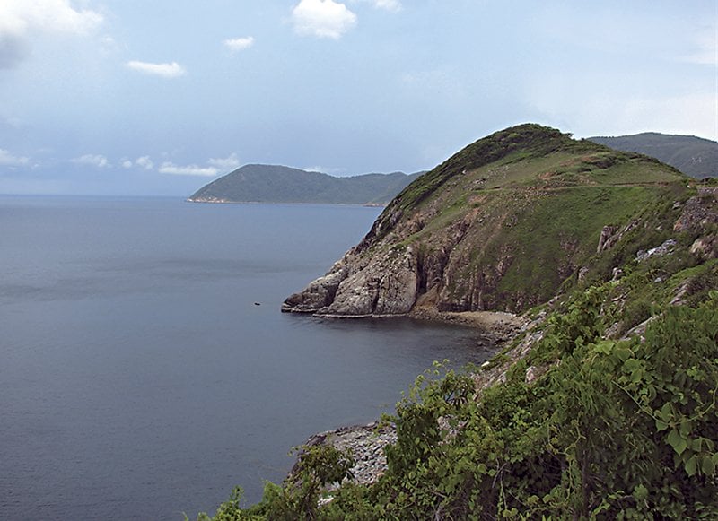 越南化德島。
