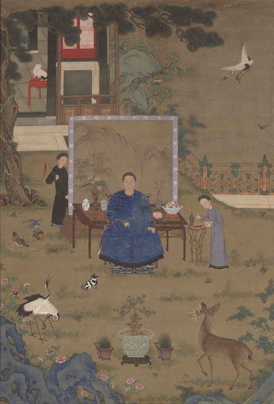 （Faces from China's Past：Paintings for Entertainment and Remembrance）