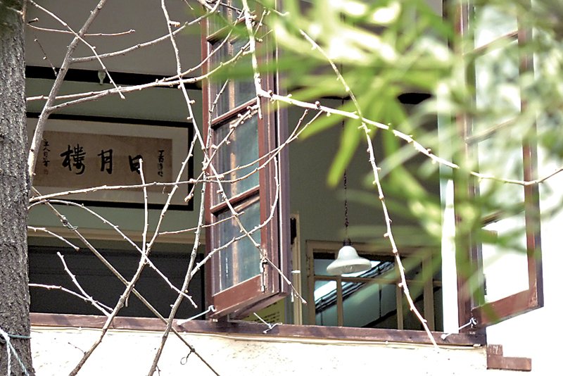 上海「日月樓」，2011年3月。攝影／司徒元傑。