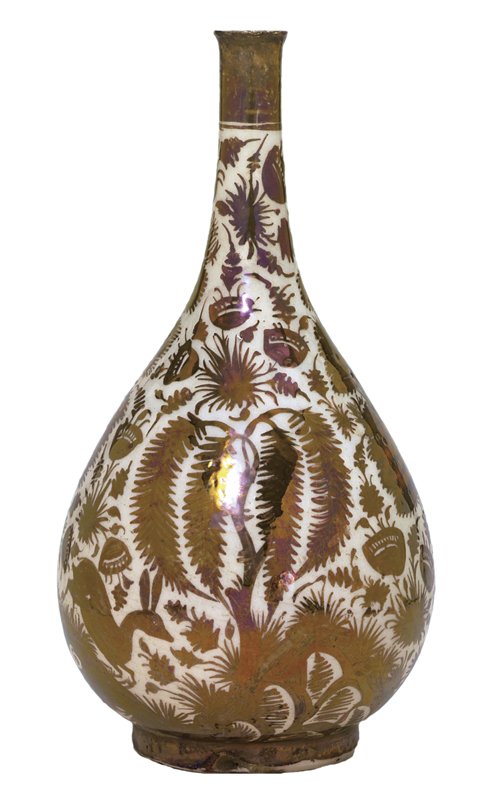 1650～1700年〈瓶〉，伊朗製品。© V&A。